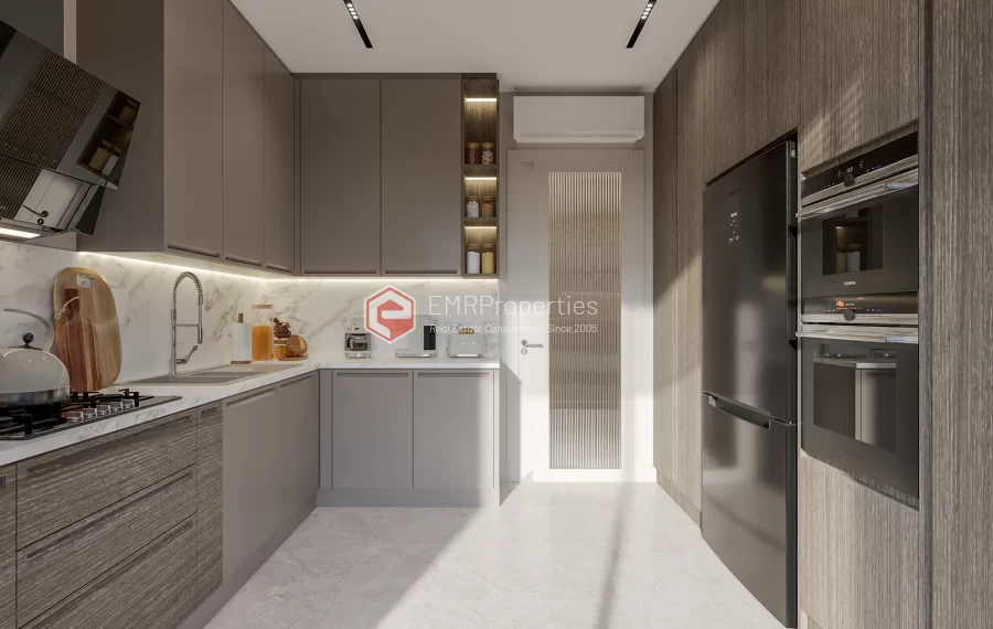 Luxury Apartments for Sale in Oba Alanya with Turkish Citizenship Eligibility