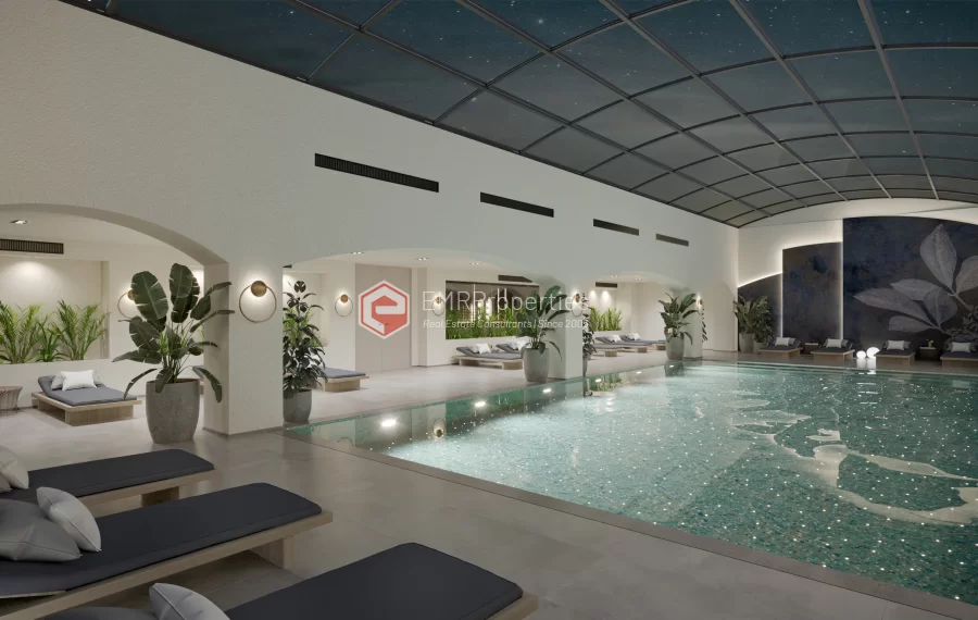 Luxury Apartments for Sale in Oba Alanya with Turkish Citizenship Eligibility