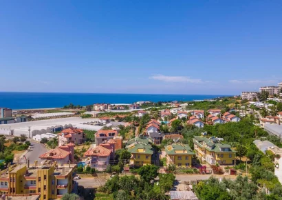 Роскошные апартаменты с видом на море и горы в Турции