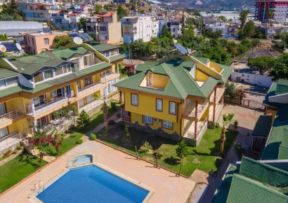 Роскошные апартаменты с видом на море и горы в Турции