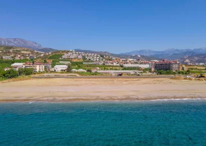 Роскошные апартаменты с видом на море и горы в Турции