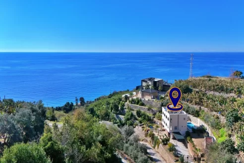 Luksuzna vila s pogledom na more u Gazipasa Alanya