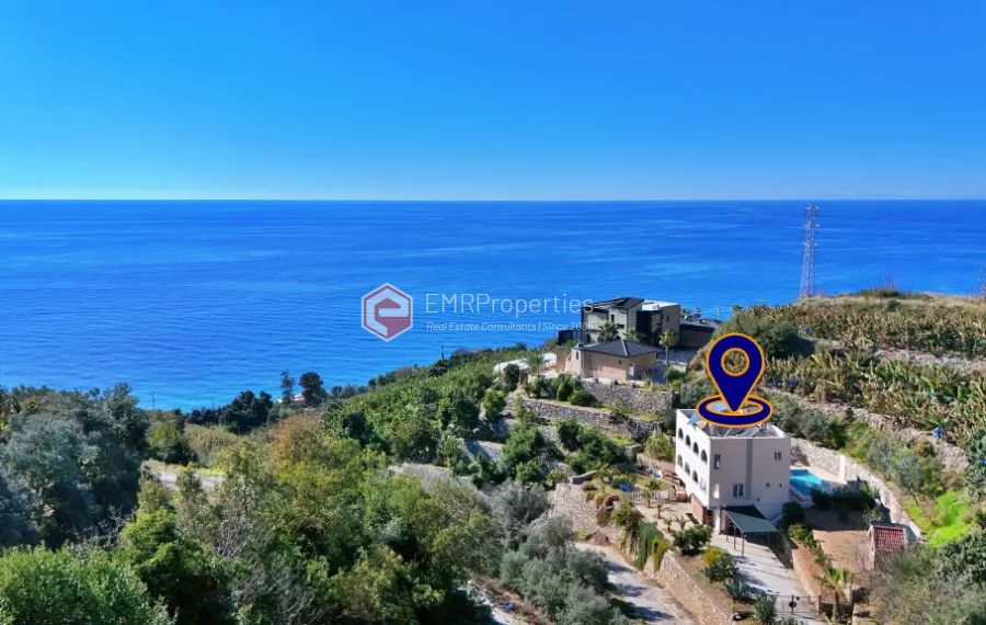 Exklusives Luxushaus mit Meerblick in Gazipasa Alanya