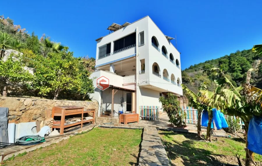 Exklusives Luxushaus mit Meerblick in Gazipasa Alanya