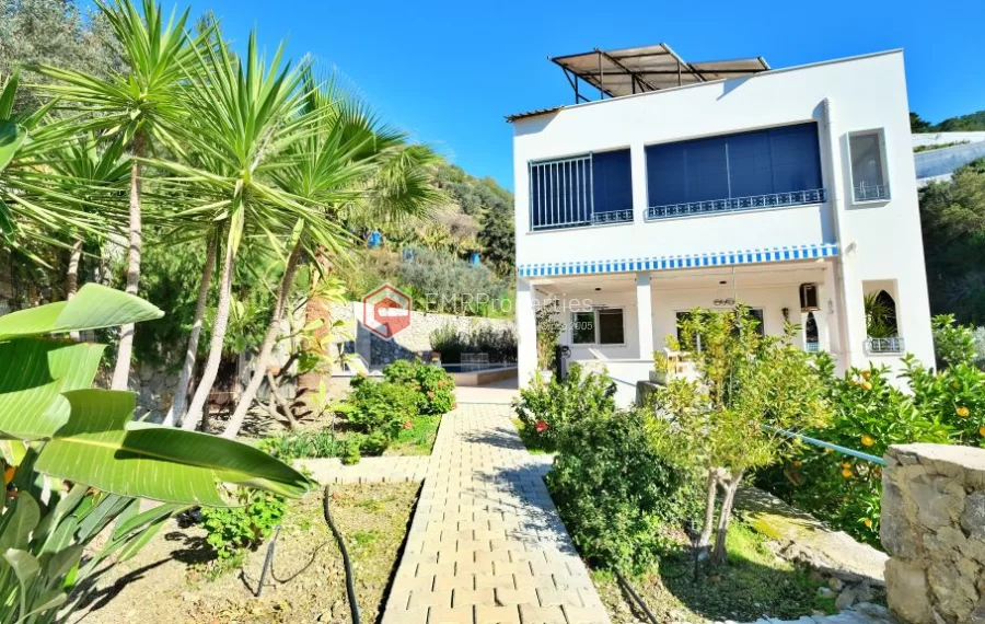 Exklusives Luxushaus mit Meerblick in Gazipasa Alanya