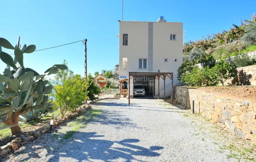 Exklusives Luxushaus mit Meerblick in Gazipasa Alanya