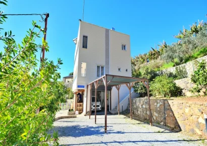 Элитная недвижимость в Газипаша с видом на море и резиденцией