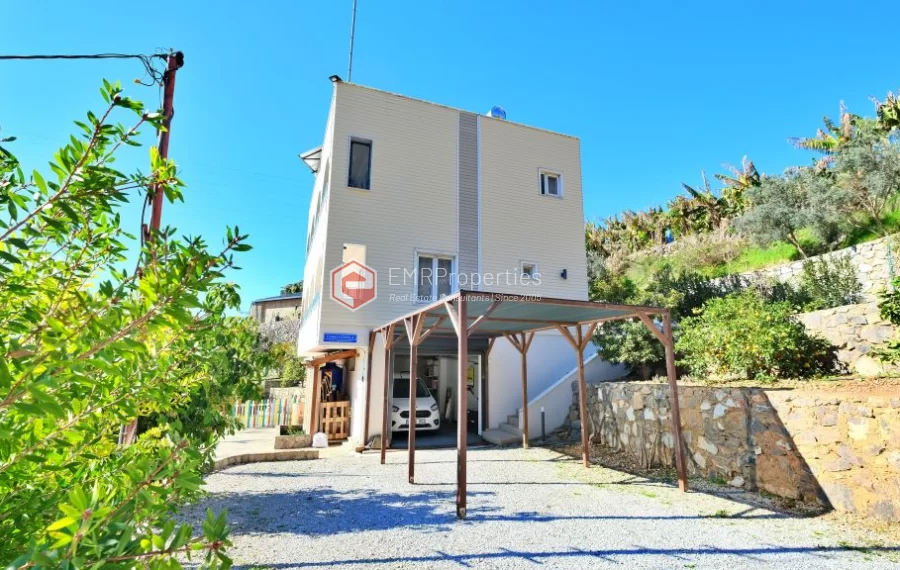 Exklusives Luxushaus mit Meerblick in Gazipasa Alanya