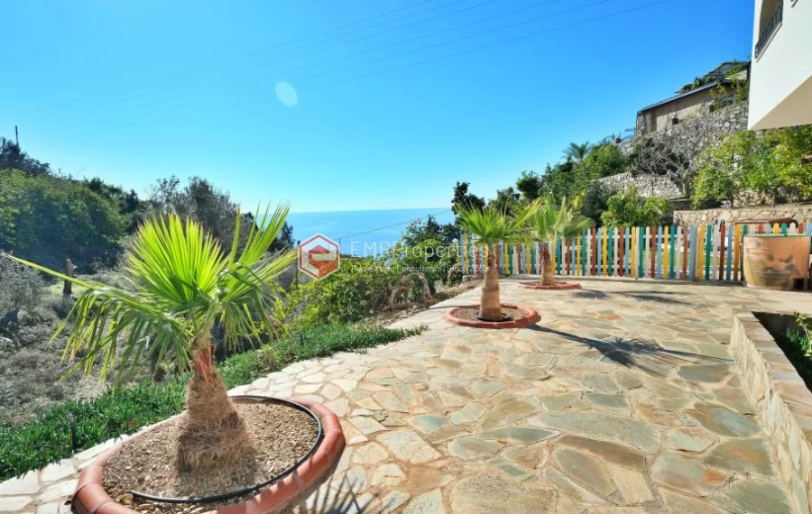 Exklusives Luxushaus mit Meerblick in Gazipasa Alanya