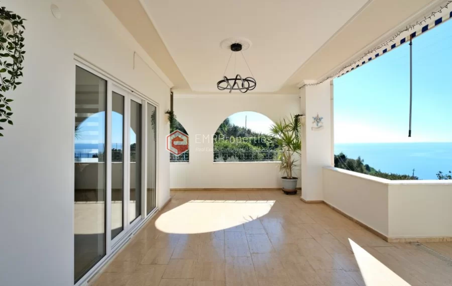 Exklusives Luxushaus mit Meerblick in Gazipasa Alanya