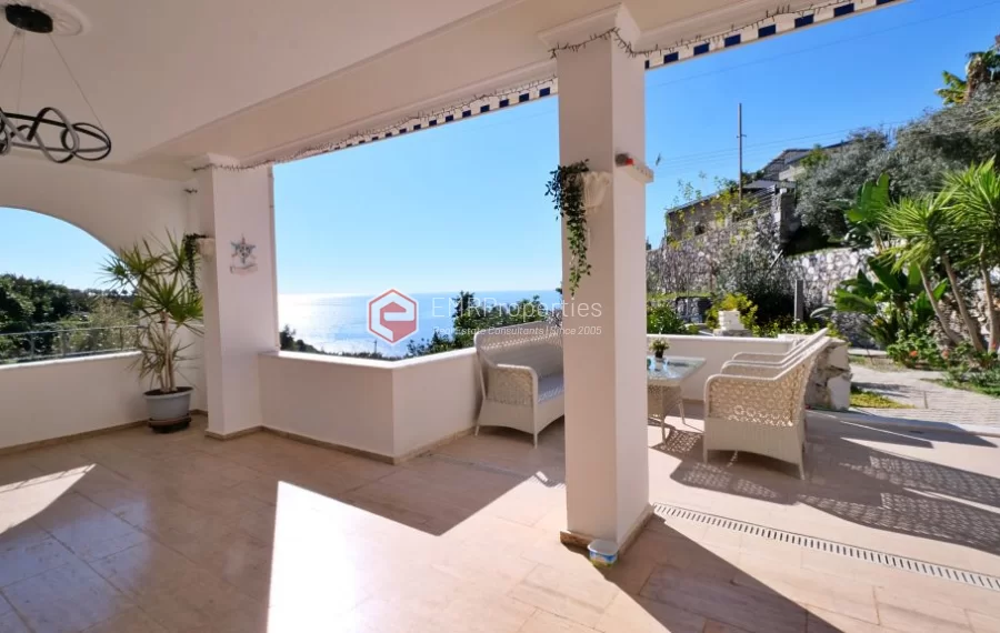 Exklusives Luxushaus mit Meerblick in Gazipasa Alanya
