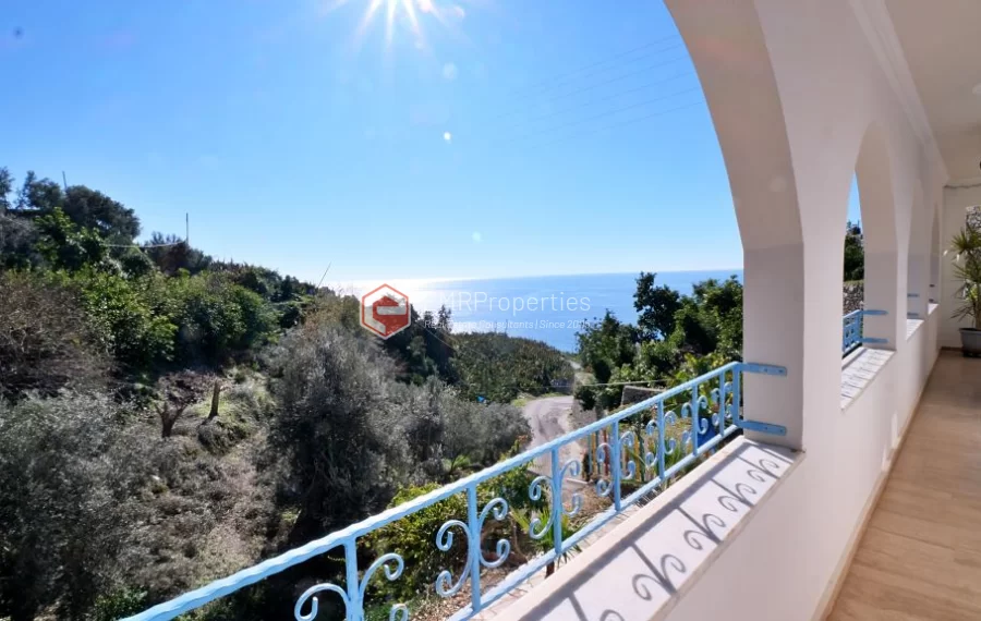 Exklusives Luxushaus mit Meerblick in Gazipasa Alanya