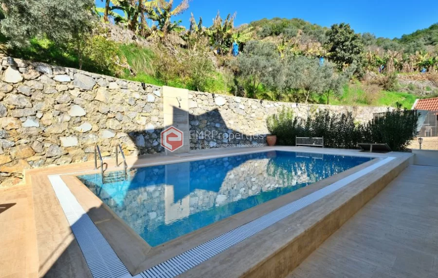 Exklusives Luxushaus mit Meerblick in Gazipasa Alanya