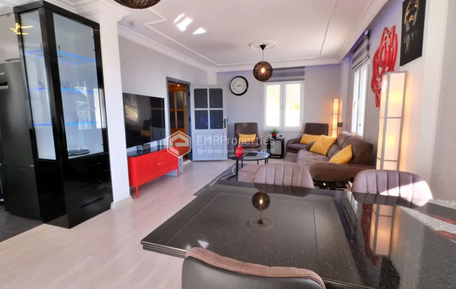 Exklusives Luxushaus mit Meerblick in Gazipasa Alanya
