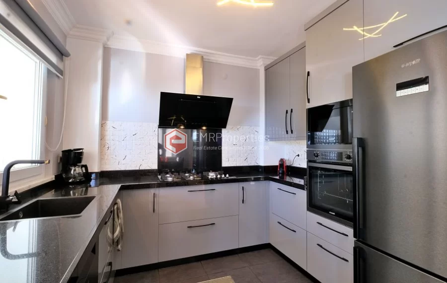 Exklusives Luxushaus mit Meerblick in Gazipasa Alanya