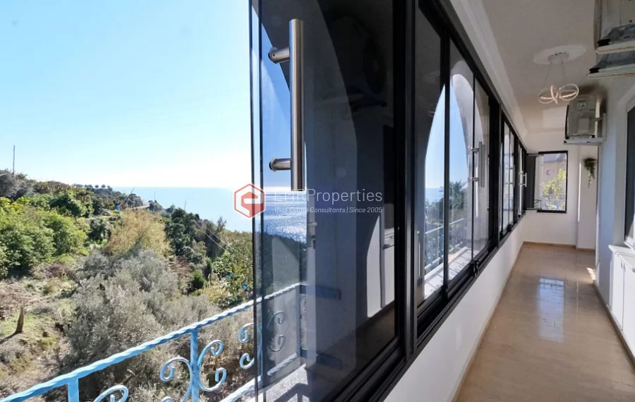 Exklusives Luxushaus mit Meerblick in Gazipasa Alanya