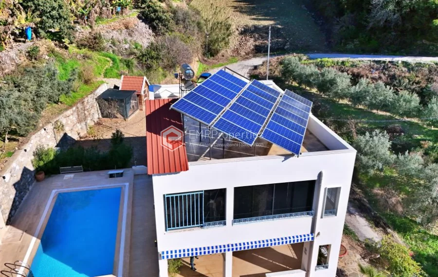 Exklusives Luxushaus mit Meerblick in Gazipasa Alanya