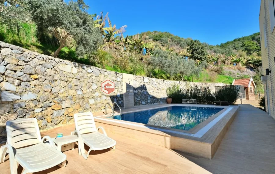 Exklusives Luxushaus mit Meerblick in Gazipasa Alanya