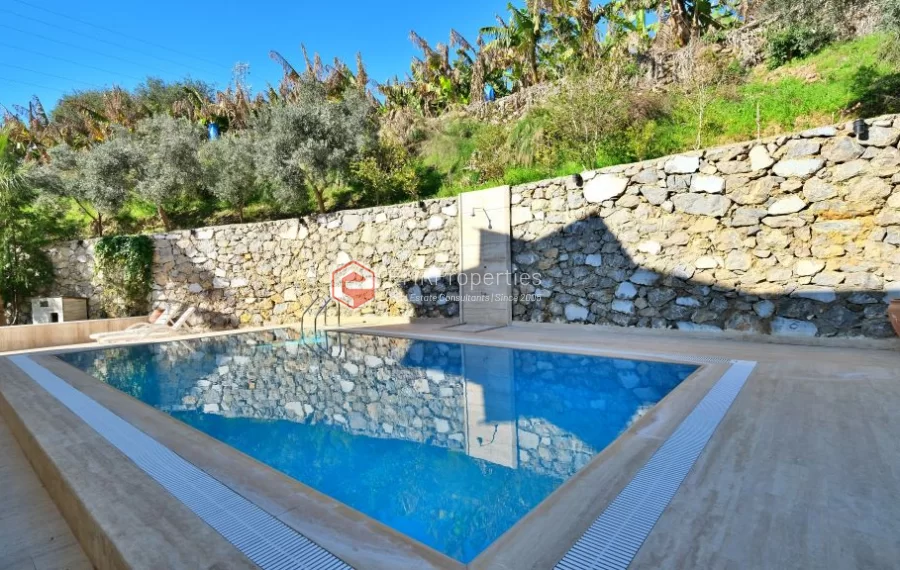 Exklusives Luxushaus mit Meerblick in Gazipasa Alanya