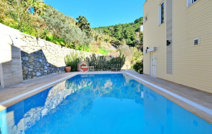 Exklusives Luxushaus mit Meerblick in Gazipasa Alanya