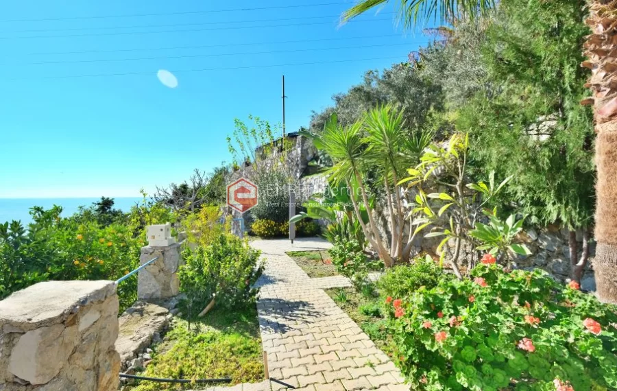 Exklusives Luxushaus mit Meerblick in Gazipasa Alanya