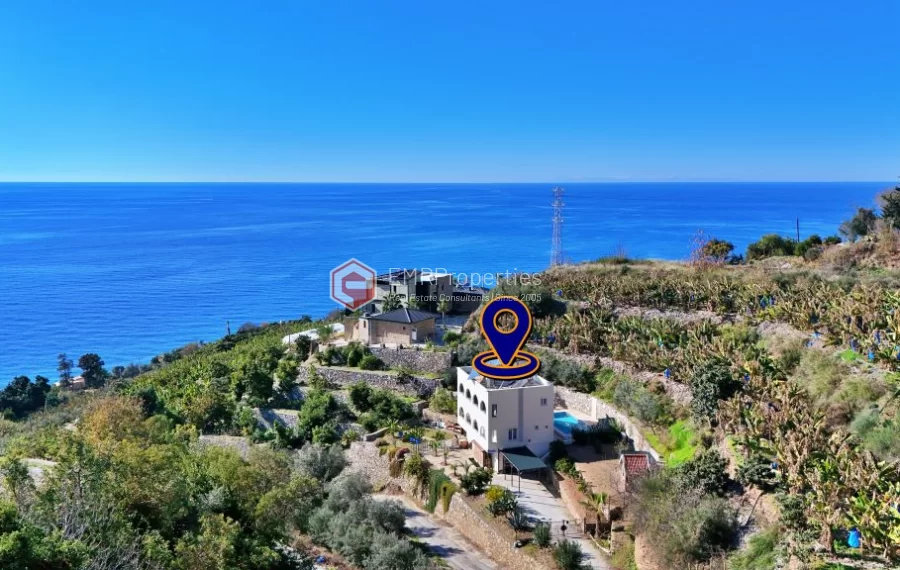 Exklusives Luxushaus mit Meerblick in Gazipasa Alanya