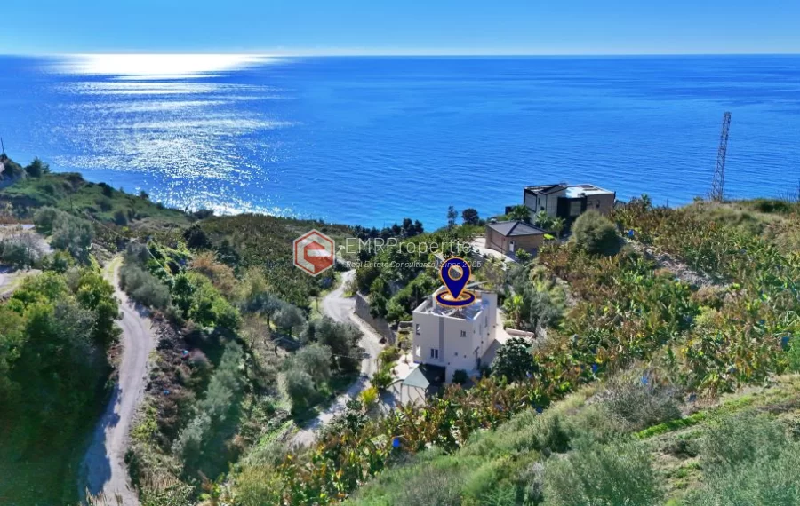 Exklusives Luxushaus mit Meerblick in Gazipasa Alanya