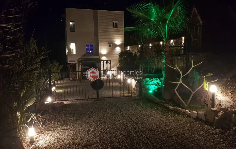 Exklusives Luxushaus mit Meerblick in Gazipasa Alanya