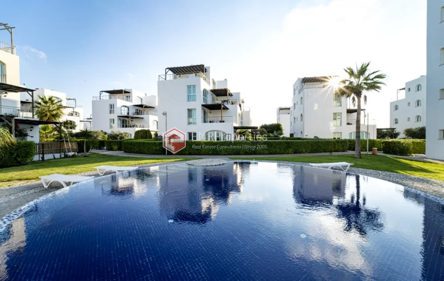 Exclusive project with full facilities in the beachfront of Cyprus