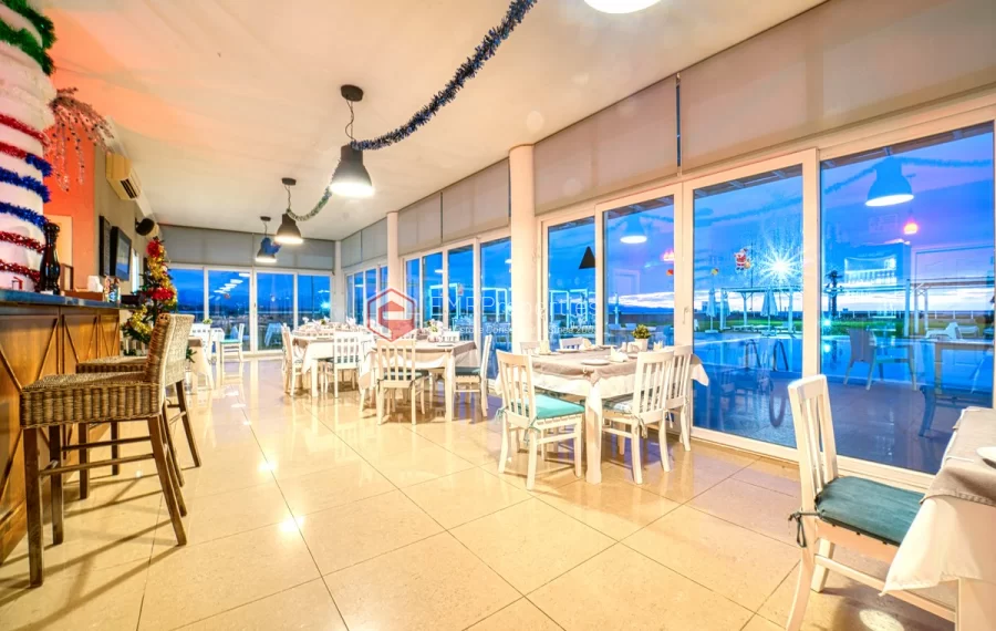 Exclusive project with full facilities in the beachfront of Cyprus