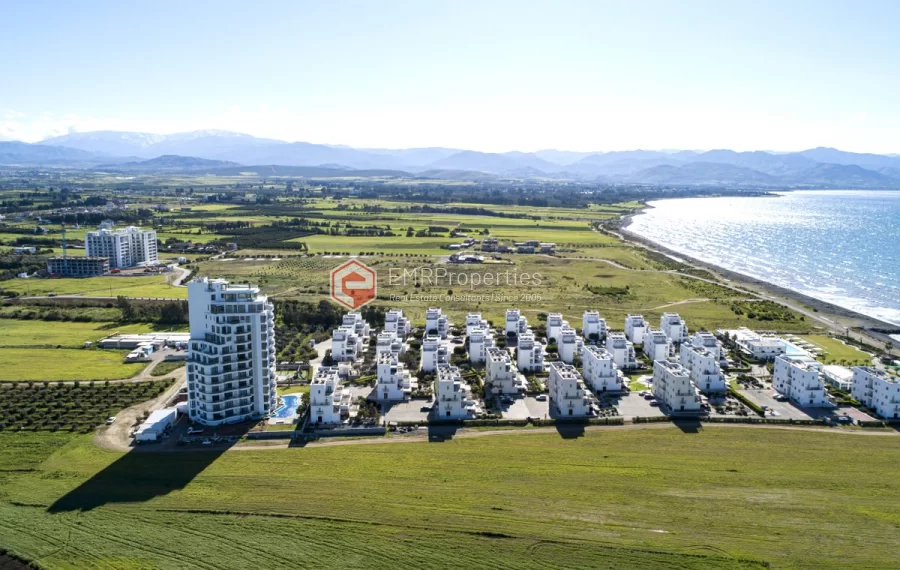 Exclusive project with full facilities in the beachfront of Cyprus