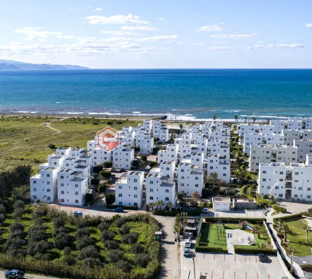 Exclusive project with full facilities in the beachfront of Cyprus