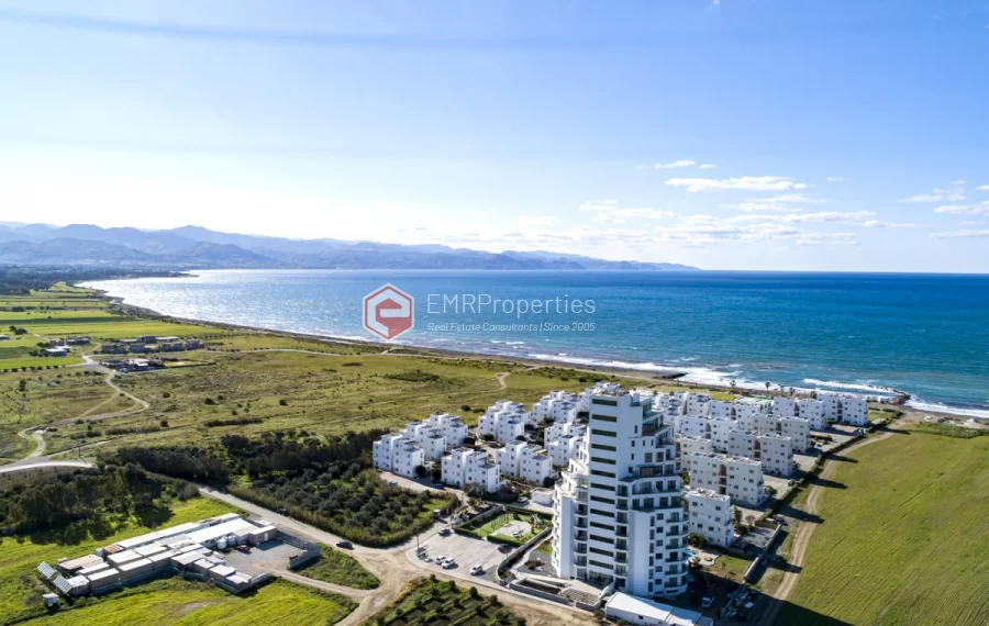 Exclusive project with full facilities in the beachfront of Cyprus