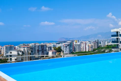 Luxury Apartments in Mahmutlar Alanya with Sea View and Pool