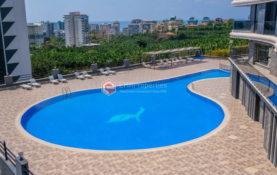 Luxury Apartments in Mahmutlar Alanya with Sea View and Pool