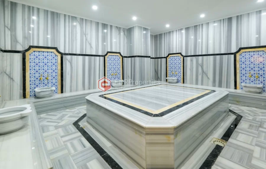 Luxury Apartments in Mahmutlar Alanya with Sea View and Pool