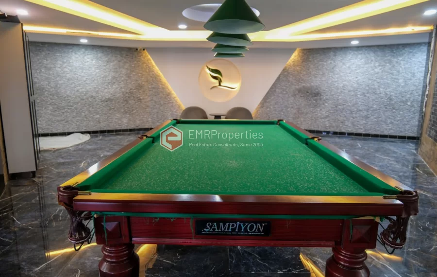 Luxury Apartments in Mahmutlar Alanya with Sea View and Pool