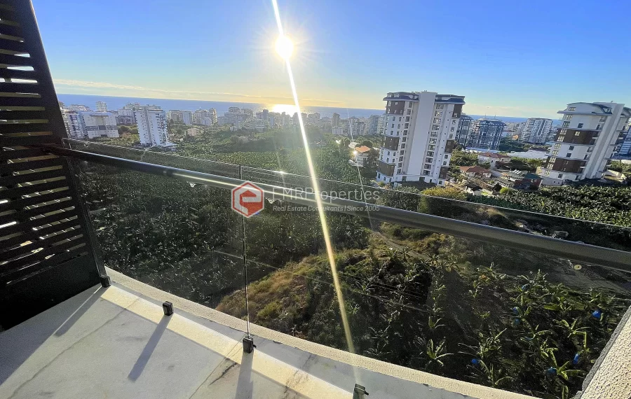 Luxury Apartments in Mahmutlar Alanya with Sea View and Pool
