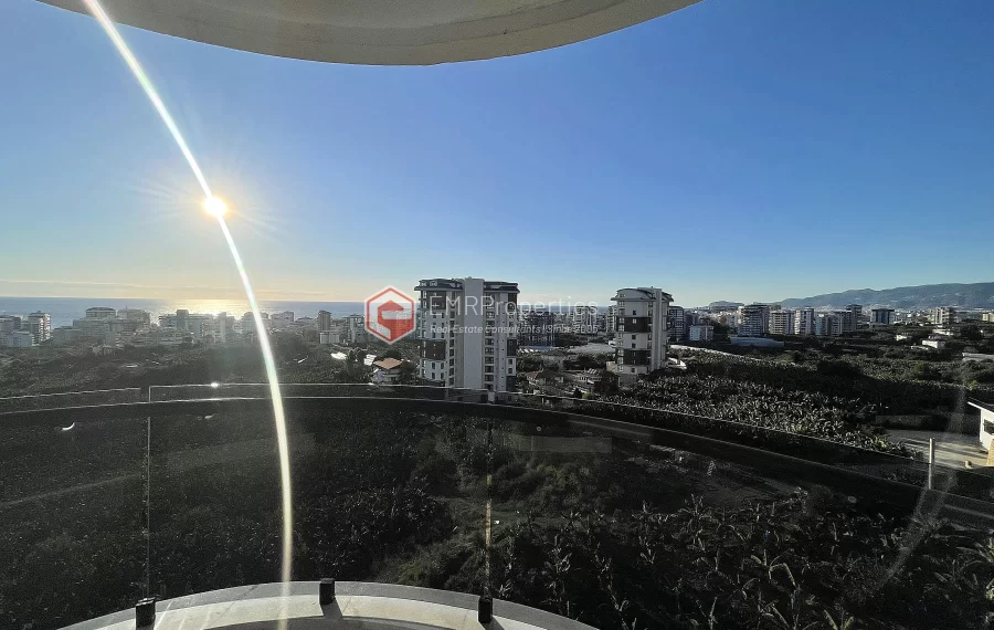 Luxury Apartments in Mahmutlar Alanya with Sea View and Pool
