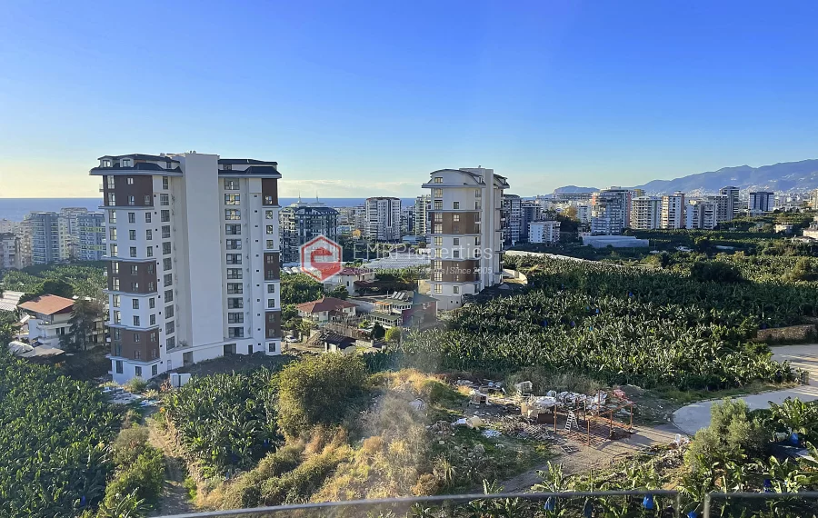 Luxury Apartments in Mahmutlar Alanya with Sea View and Pool