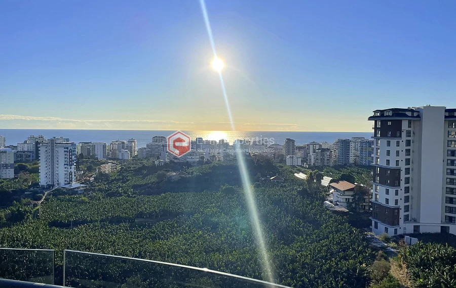 Luxury Apartments in Mahmutlar Alanya with Sea View and Pool