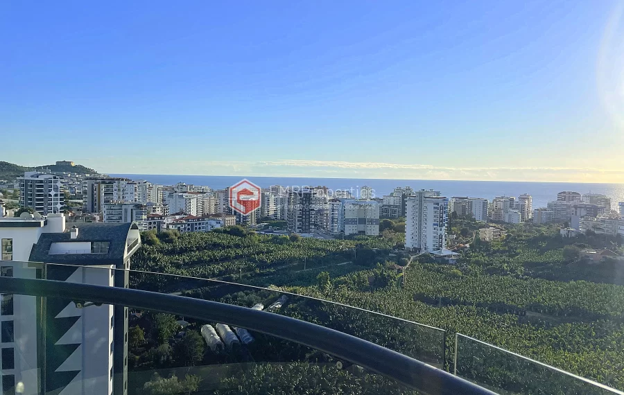 Luxury Apartments in Mahmutlar Alanya with Sea View and Pool
