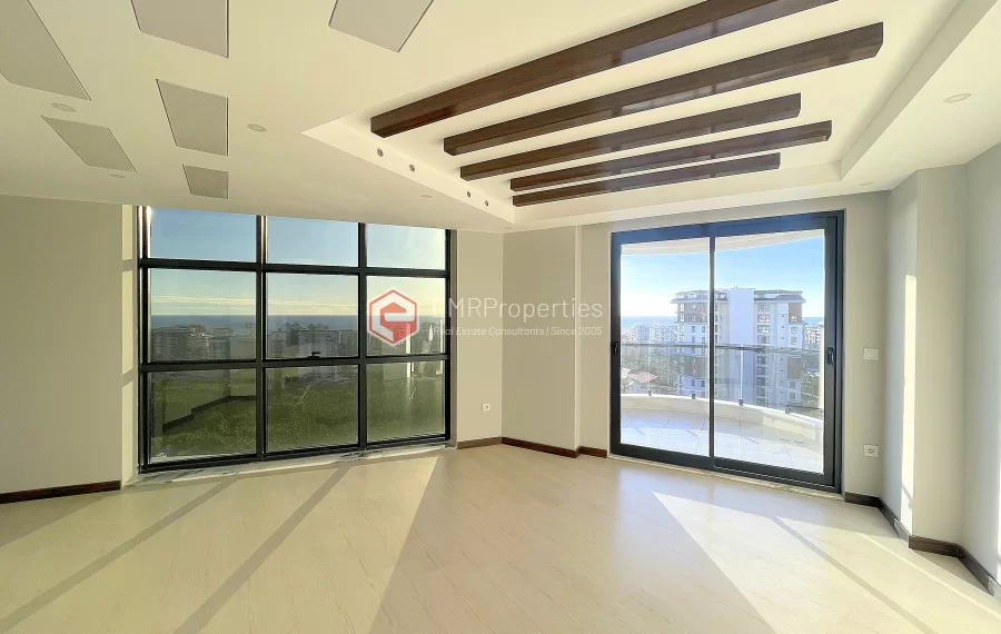 Luxury Apartments in Mahmutlar Alanya with Sea View and Pool