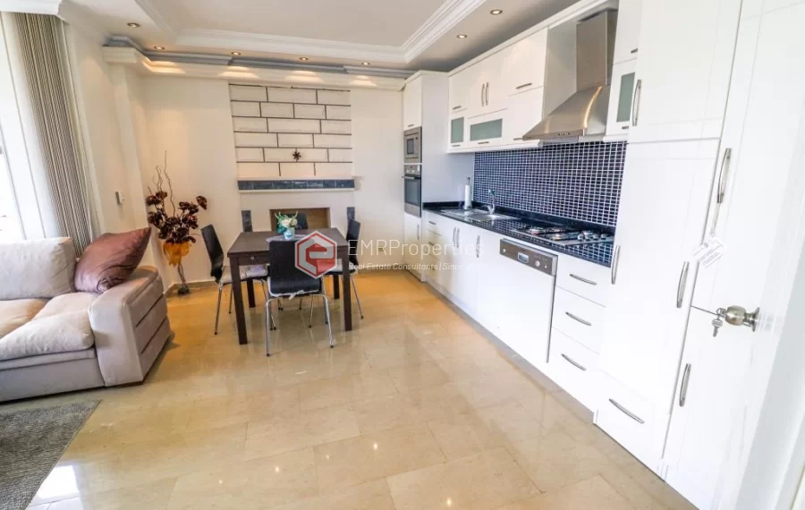 Spacious 3-Bedroom Flats in Konakli Alanya