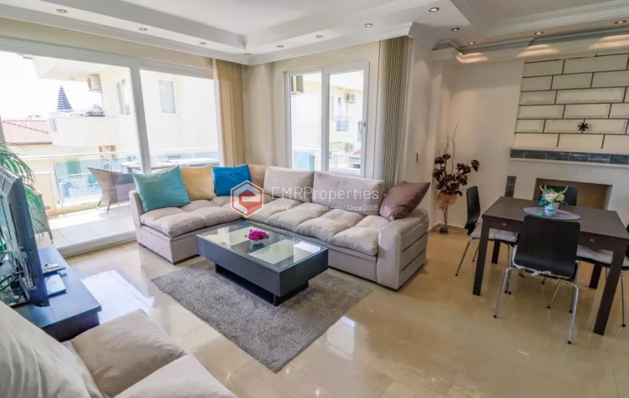 Spacious 3-Bedroom Flats in Konakli Alanya