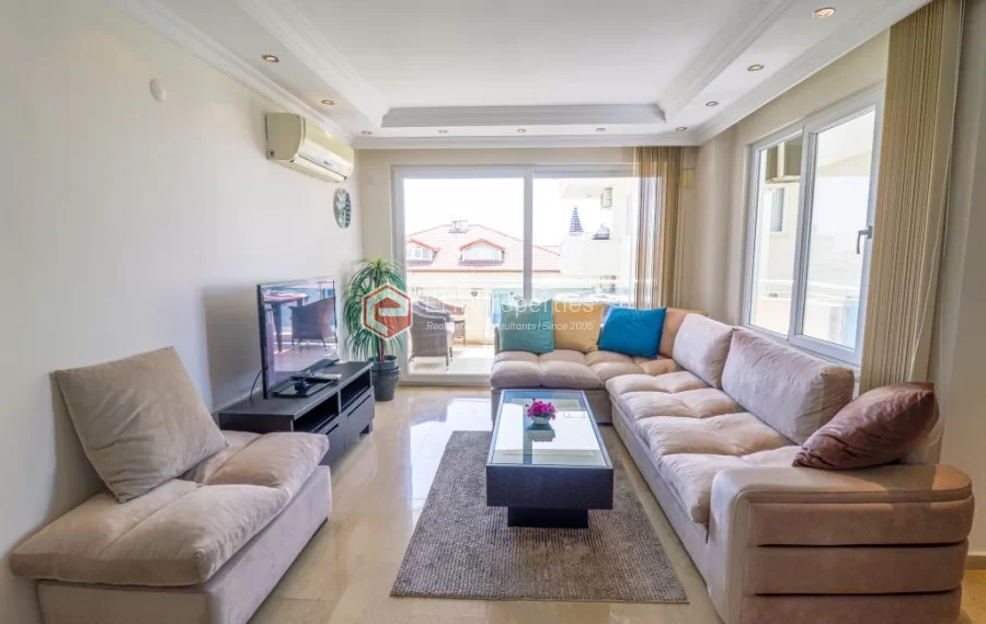 Spacious 3-Bedroom Flats in Konakli Alanya