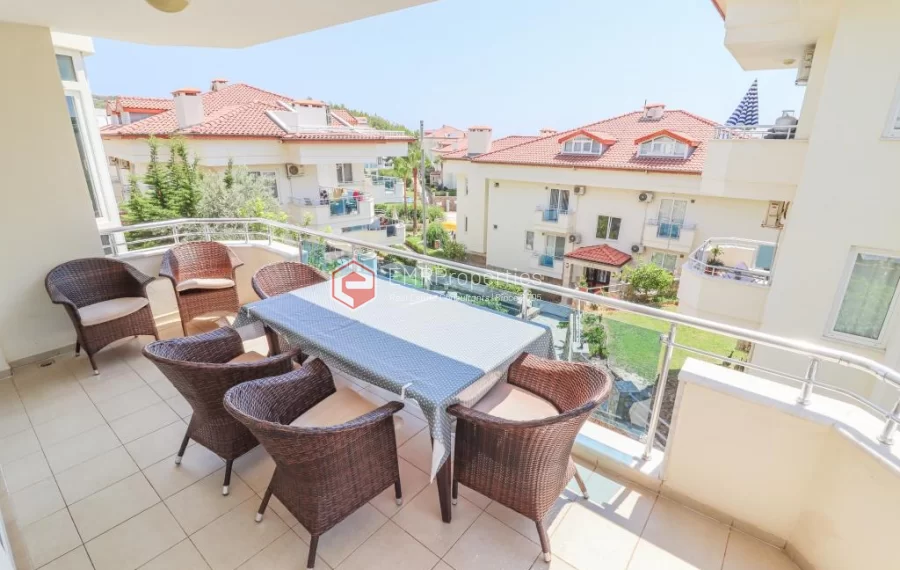 Spacious 3-Bedroom Flats in Konakli Alanya