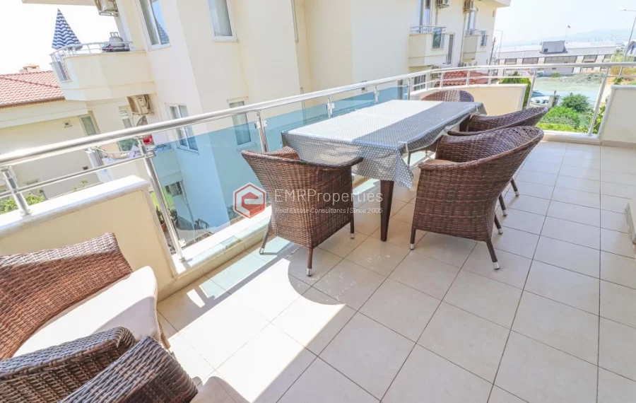 Spacious 3-Bedroom Flats in Konakli Alanya