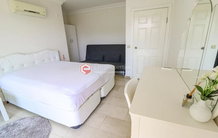 Spacious 3-Bedroom Flats in Konakli Alanya