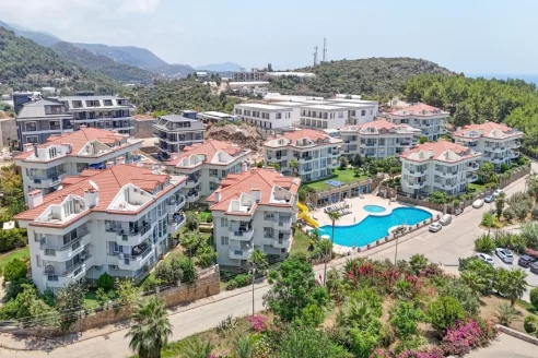 Spacious 3-Bedroom Flats in Konakli Alanya